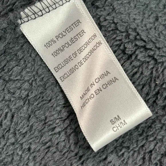 Tommy Bahama Robe Mens Medium Gray Fleece Belted Lounge Sleepwear Bathrobe - Picture 11 of 11